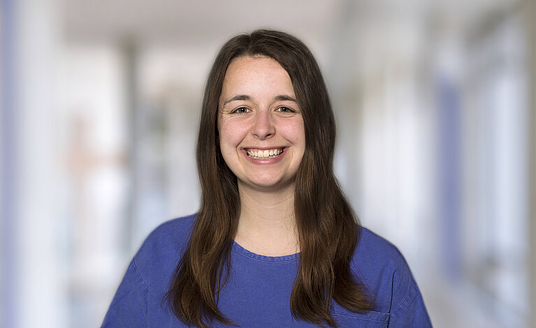 Maija Kötzner. Foto: Angie Wolf Portraitfoto von Maija Kötzner