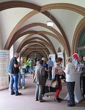 Kreuzgang im Kloster Himmelspforten