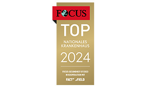 Auszeichnung Focus Top Nationales Krankenhaus 2023