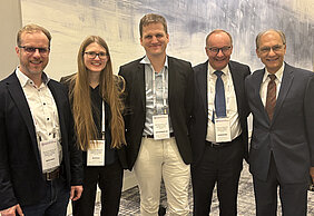 Die Workshop-Teilnehmenden des Uniklinikums Würzburg