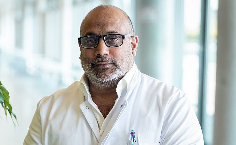 Portraitfoto von PD Dr. med. Jerry Easo