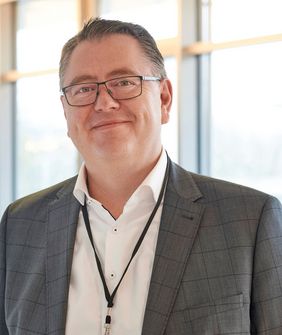 Marcus Huppertz, der Pflegedirektor des UKW