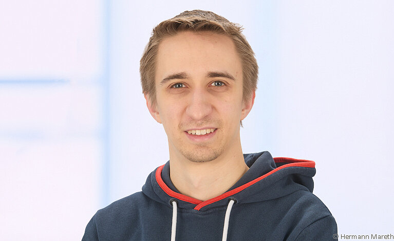 Portraitfoto von Marco Stumpf