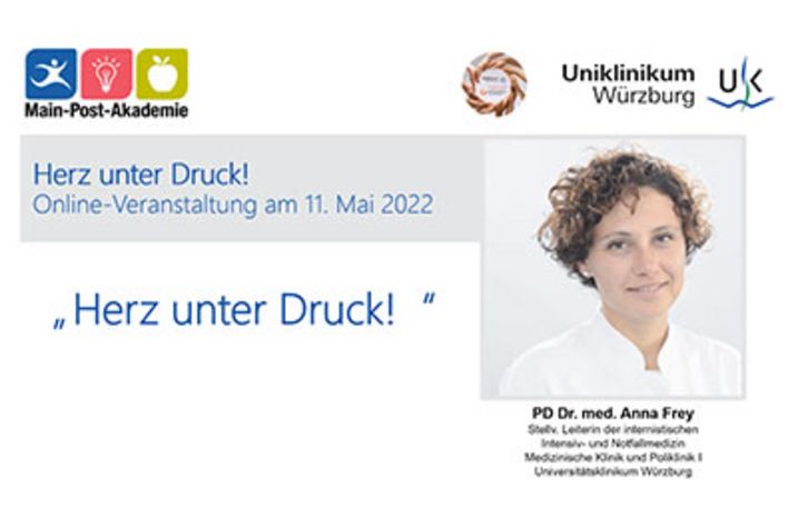 Titel Abendsprechstunde Herz unter Druck: Dr. Frey