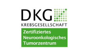 Logo der DKG Krebsgesellschaft Zertifiziertes Neuroonkologisches Tumorzentrum