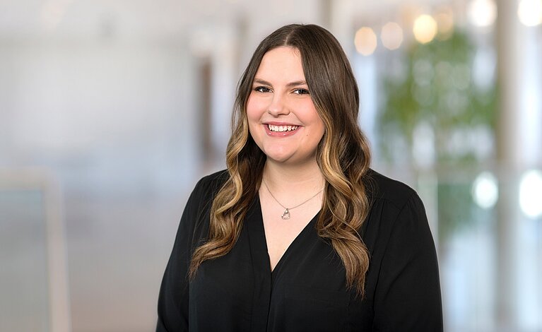 Paula Kunz. Foto: Angie Wolf Portraitfoto von Paula Kunz