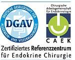 Zertifikat: Referenzzentrum für Endokrine Chirurgie