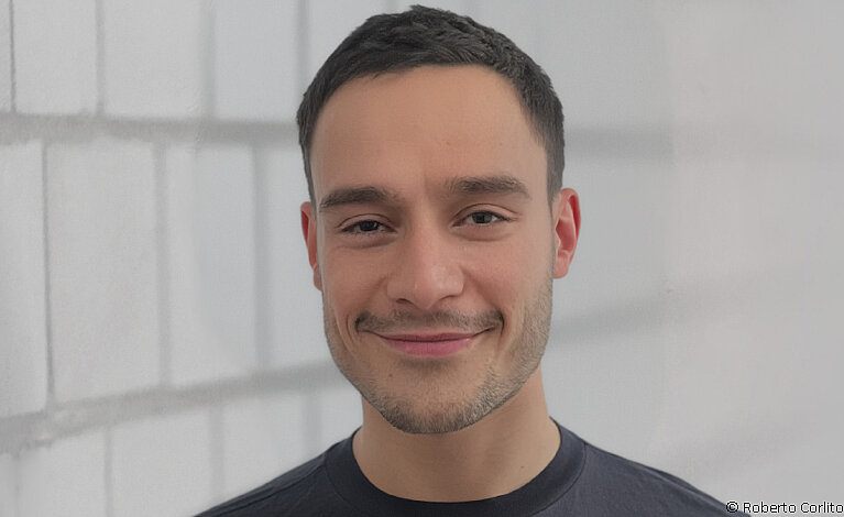 Louis-Elias Enslin Portraitfoto von Louis-Elias Enslin