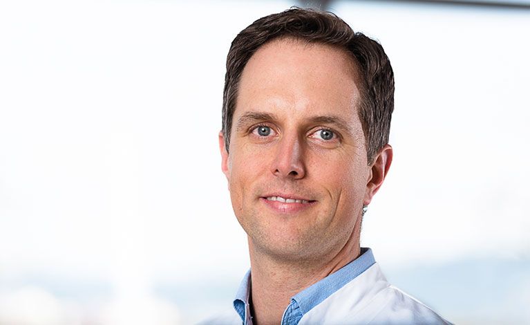 Porträtfoto von Dr. med. Daniel Röder