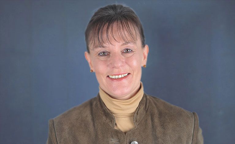 Portraitfoto von Elke Hauck
