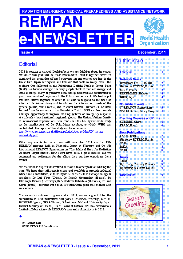 PDF REMPAN Newsletter Dezember 2011