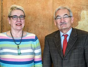 Margitta Sternkopf, die scheidende Patientenfürsprecherin des Uniklinikums Würzburg