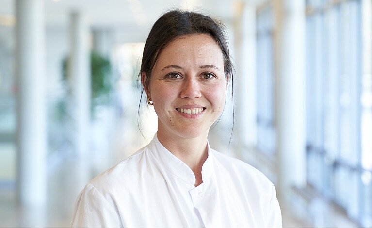 Portraitfoto von Nathalie Scheu