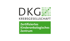 Logo der Deutschen Krebsgesellschaft Kinderonkologie