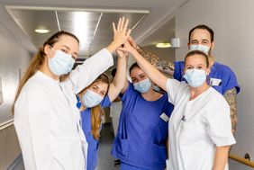 Die Pflege am UKW präsentiert sich am 15. Und 16. September beim Würzburger Stadtfest auf dem Oberen Markt.