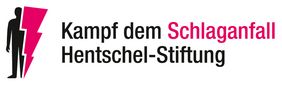 Logo Kampf dem Schlaganfall - Hentschel-Stiftung