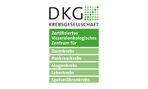 DKG-Logo Viszeralonkologisches Zentrum