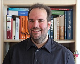 Professor Volker Behr, Sprecher des Süddeutschen Zentrums für Magnetpartikel-Bildgebung