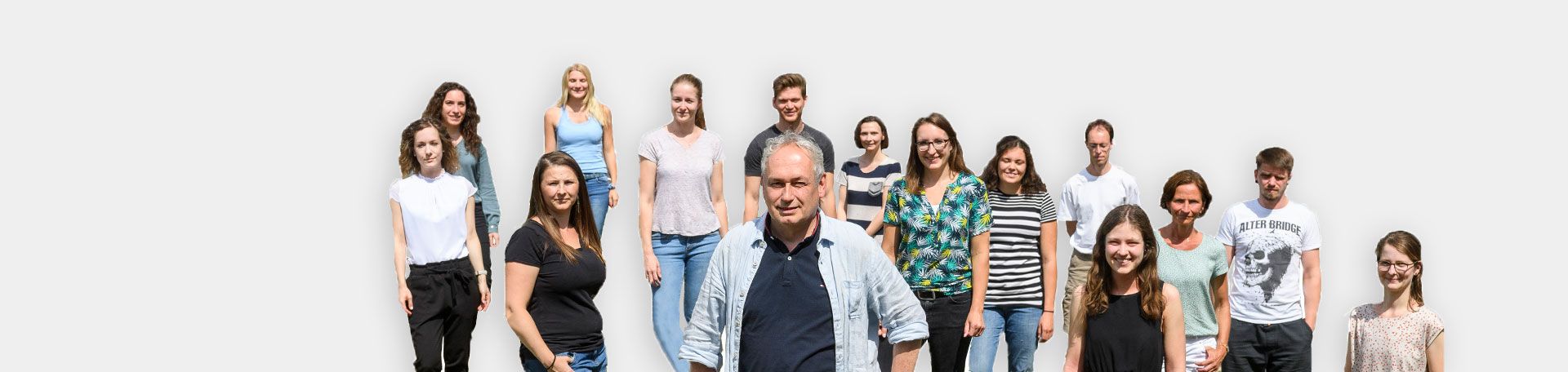 Gruppenfoto der AG Löffler