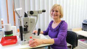 Foto zeigt Dorothea Deininger