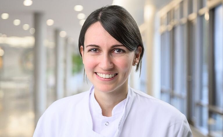 Portraitfoto von Veronika Blatz