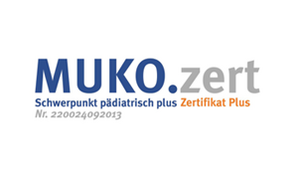Abbildung des Logos des MUKO.zert