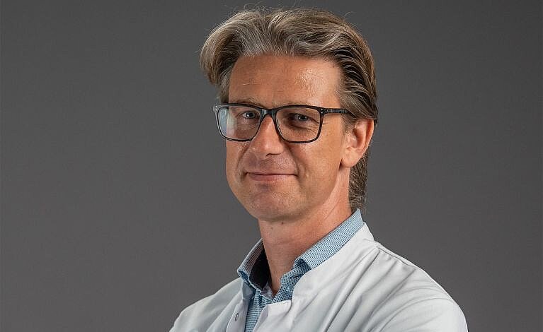 Portraitfoto von Dr. med. Christian Hametner