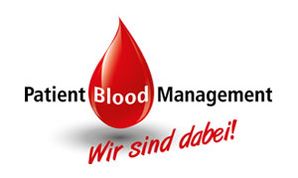 Zur Seite von Patient Blood Management.