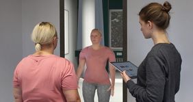 Übungen in einer virtuellen Umgebung mit einem Avatar stehen im Mittelpunkt einer Adipositas-Studie.