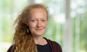 Portraitfoto von Paula Engelke