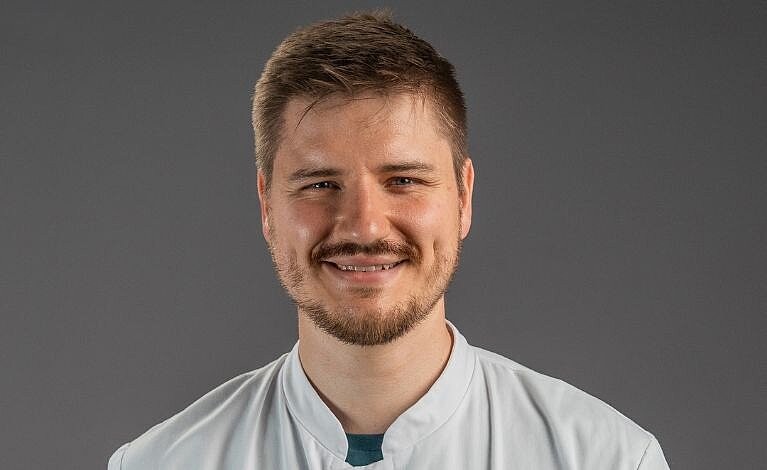 Benedikt Weigl. Foto: David Williams Portraitfoto von Benedikt Weigl