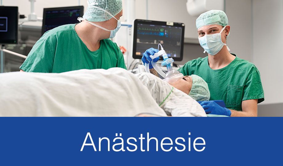 Anästhesie