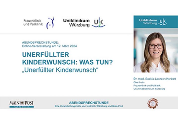 Vorschaubild Online-Vortag mit Dr. Saskia-Laureen Herbert