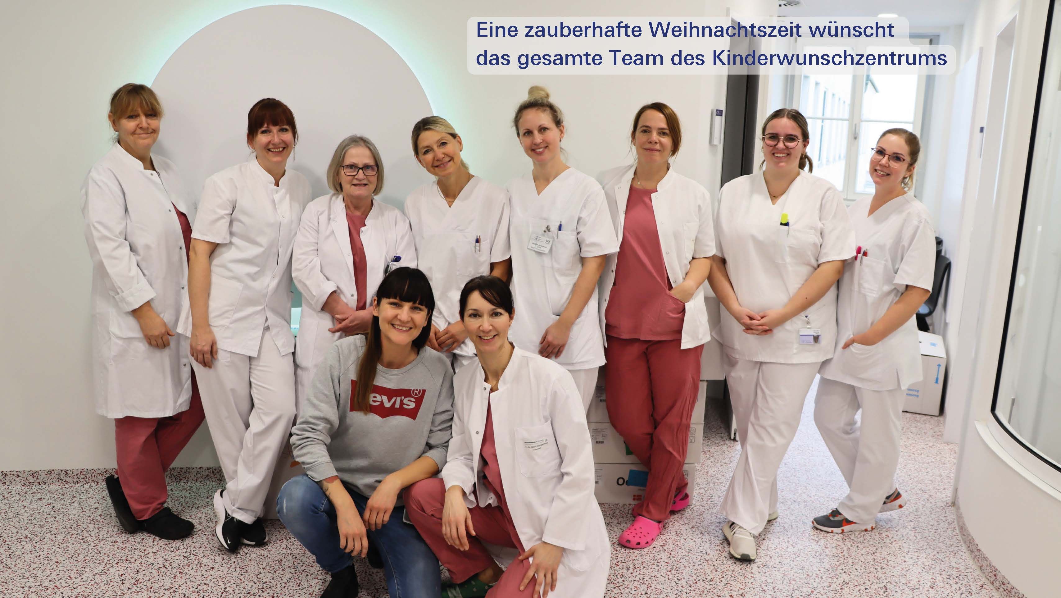 Eine zauberhafte Weihnachtszeit wünscht das gesamte Team des Kinderwunschzentrums