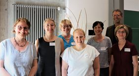Die Teilnehmenden der Podiumsdiskussion der Jubiläumsveranstaltung