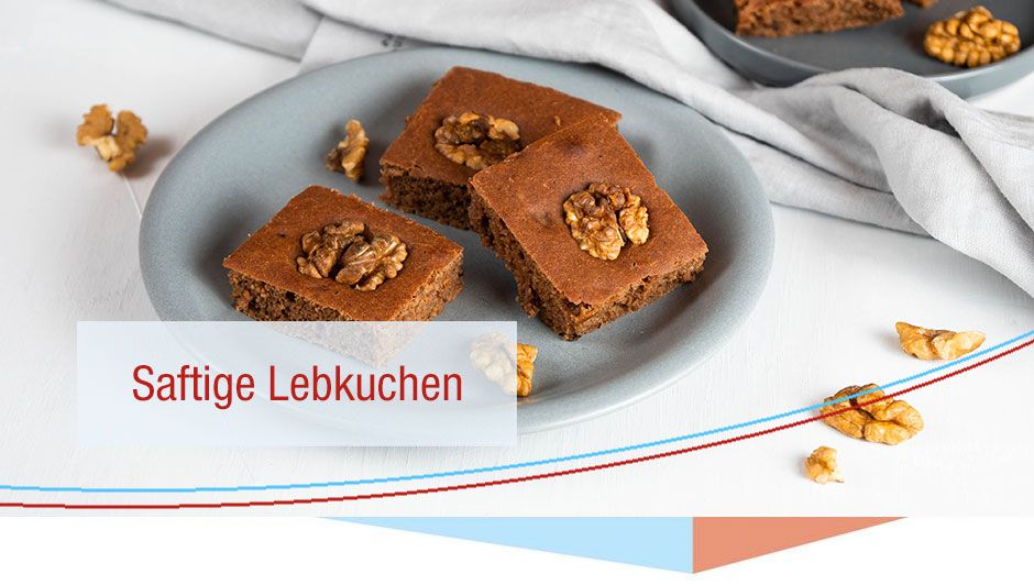 Saftige Lebkuchen © EatSmarter