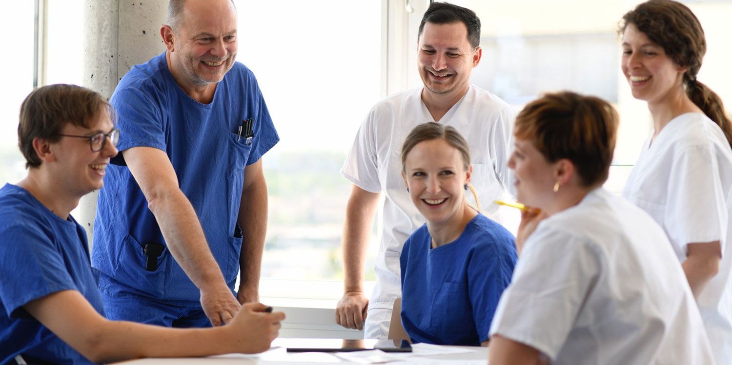 Group picture of nurses