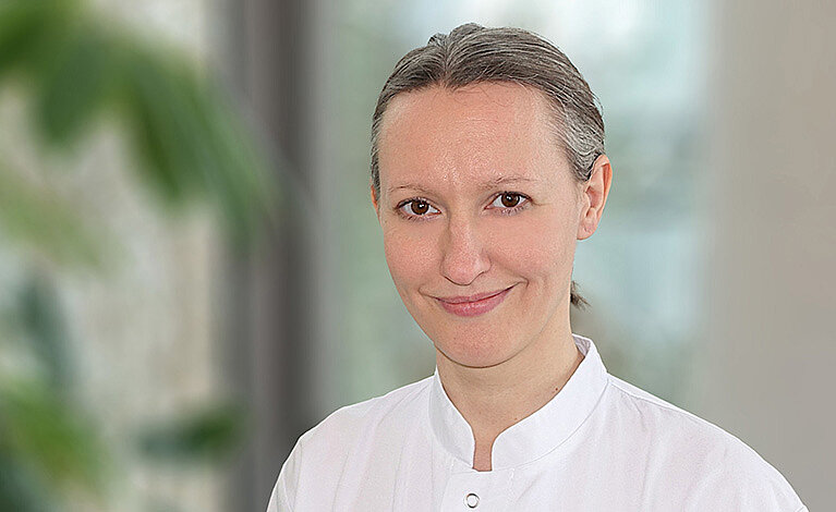 Portraitfoto von Dr. med. Monika Berberich