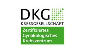 Logo Zertifiziertes Gynäkologisches Krebszentrum der Deutschen Krebsgesellschaft