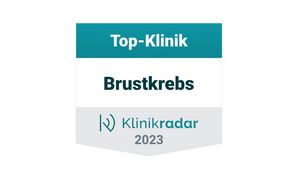 Siegel Top-Klinik Brustkrebs