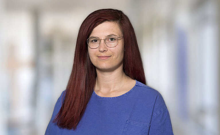 Selina Klanert. Foto: Angie Wolf Portraitfoto von Selina Klanert