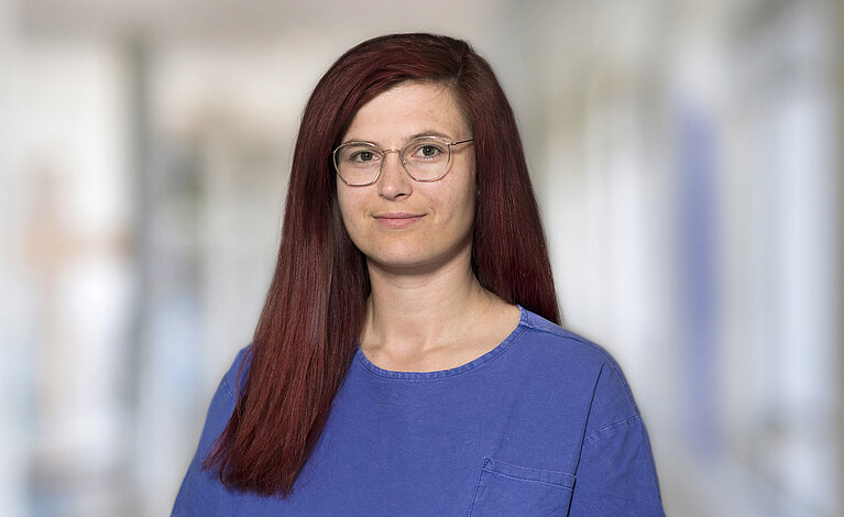 Selina Klanert. Foto: Angie Wolf Portraitfoto von Selina Klanert