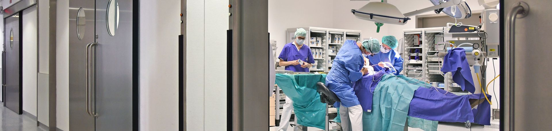 Illustrationsbild: Ärzte während einer Operations