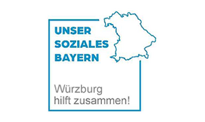 Logo der Initiative Unser soziales Bayern