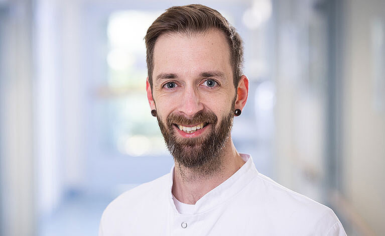 Porträtfoto von Arnd Obert