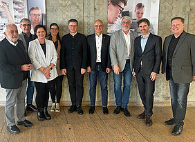 KTQ-Visitoren im Zentrum für operative Medizin