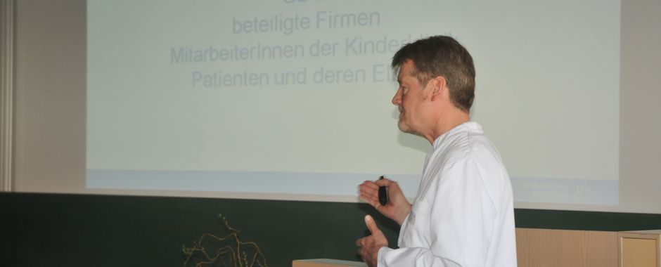 Ansprache von Professor Johannes Wirbelauer