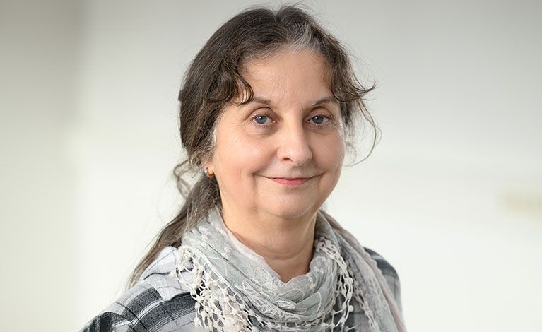 Portraitfoto Liselotte Eizenhöfer