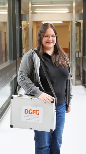 Foto zeigt Marina Kretzschmar