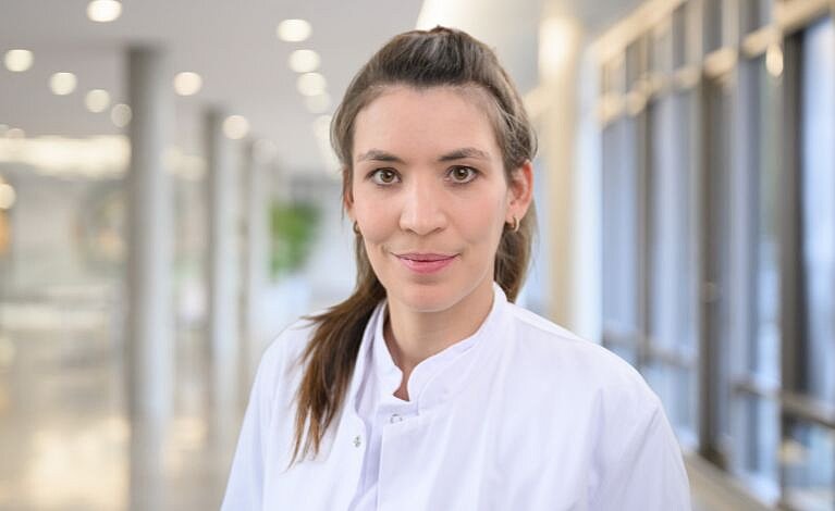 Portraitfoto von Fabienne Salomon